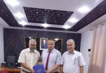 Tlemcen – El Aricha – Installation du nouveau directeur de la distribution Sonelgaz