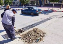 Guelma – Curage généralisé pour prévenir les inondations automnales