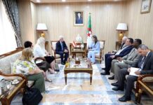 APN – Boufedeche reçoit l’ambassadeur d’Autriche
