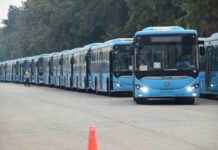 Transport – Livraison de 160 nouveaux bus