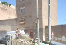 En application des instructions de Saïd Sayoud – La campagne de nettoyage s’intensifie à Alger