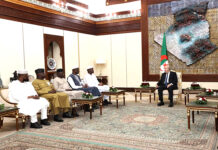 Le président Tebboune reçoit le Premier ministre Malien – L’Algérie et le Mali unis pour un Sahel stable et épanoui