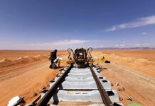 Ligne ferroviaire Laghouat-Ghardaïa-El Meniaa – Le projet avance bien