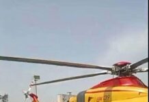 Incendies à Béjaïa – Quatre blessés évacués par voie aérienne vers l’Hôpital de Zéralda