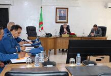 Lutte contre l’immigration clandestine – Réunion de coordination présidée par Saïd Sayoud