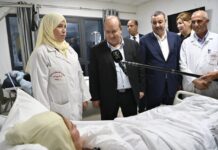 Incendies – Tebboune ordonne une prise en charge rapide des victimes