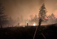 Incendies de forêt – 20 000 évacuations dans l’ouest du Canada