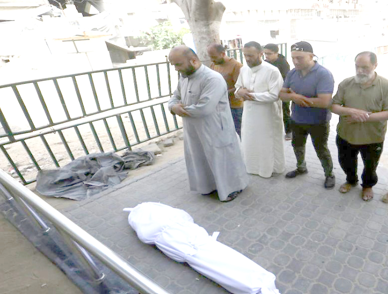 11 - Agression sioniste contre Ghaza