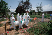 Ebola – Un décès toutes les 30 minutes en RD Congo