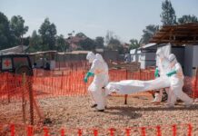 Ebola en RDC – 4 449 cas confirmés, dont 2 061 morts