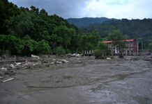 Inondations au Népal – 384 touristes, dont une majorité d’étrangers, portés disparus