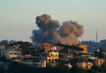 Liban – Frappes aériennes et tirs d’artillerie sionistes sur le sud du pays