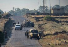 Syrie – Nouvelle incursion sioniste dans la campagne centrale de Quneitra