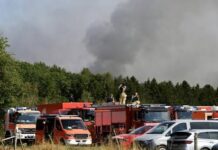Allemagne – 1.800 personnes évacuées à cause d’un incendie dans l’ouest du pays