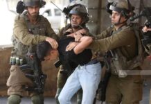 Cisjordanie occupée – Un journaliste palestinien arrêté par les forces sionistes
