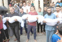 Ghaza – 300 enfants tombés en martyrs depuis l’annonce de l’accord de cessez-le-feu