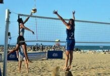 Beach-volley – Les seniors messieurs en compétition à Tipasa pour la 4e étape