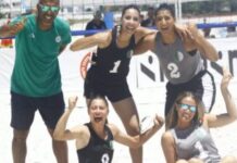 Beach Volley/CAN-2026 (1re journée-Dames) – L’Algérie domine le Burundi 2-0