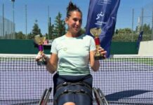 Tennis en fauteuil – L’Algérienne Toubal grimpe à la 43e place mondiale