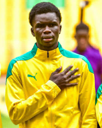 13 -L’USM Khenchela officialise l’arrivée d’Almamy Mathew Fall