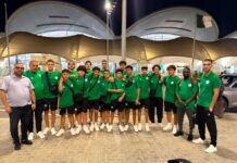 Championnat arabe de Water-polo (U15) – La sélection algérienne en licence au Caire