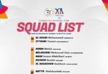 Jeux méditerranéens-2026 – Les 18 joueurs sélectionnés par Brahim Hemdani