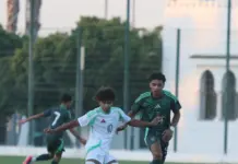Foot/U16 – Les cadets algériens achèvent leur stage de préparation à Tlemcen