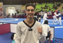 Taekwondo – Nadir Harbi (-58 kg) offre à l’Algérie sa première médaille, en bronze