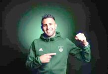 Football/Transferts – Riyad Mahrez est proche de rejoindre le club saoudien d’Al-Shabab