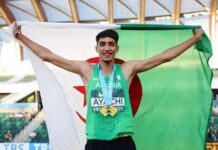 Athlétisme – Mondiaux U20-2026 – Younes Ayachi sacré champion du monde du saut en hauteur
