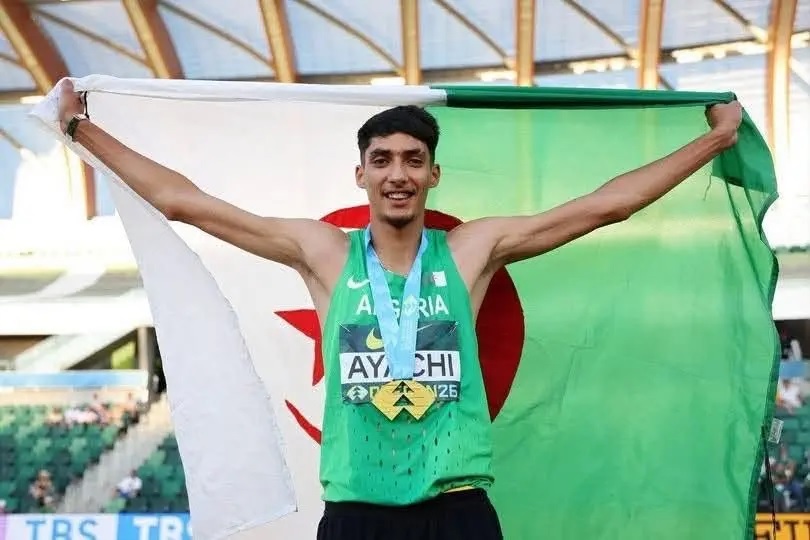 13 - Younes Ayachi sacré champion du monde du saut en hauteur