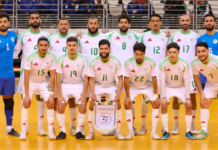 Futsal/Equipe nationale – Double confrontation amicale face à l’Arabie Saoudite