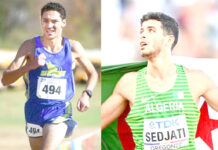 Athlétisme / Mondiaux U20-2026 – Les Algériens Dissa et Touahria qualifiés pour la finale du 3.000 m steeple