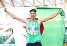 Suite à son sacré saut en hauteur – Tebboune félicite le champion du monde Younes Ayachi