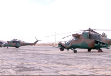 Algérie-Niger – Remise d’un don de 4 hélicoptères et d’équipement militaires à l’armée nigérienne