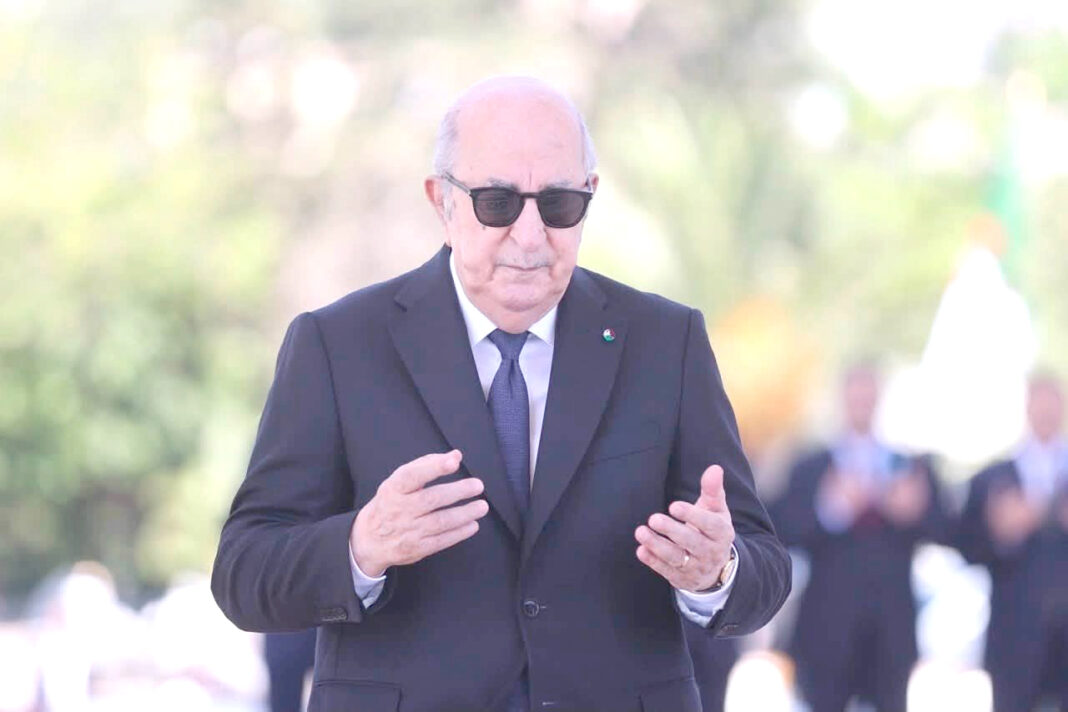 Décès du moudjahid Cheikh Saïd El Hadj Mohamed Ben Brahim Kaabache