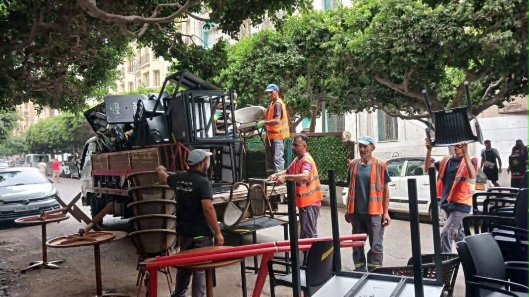 Lutte contre l’occupation anarchique du domaine public