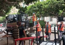 Lutte contre l’occupation anarchique du domaine public – À Oran, les trottoirs passent sous surveillance