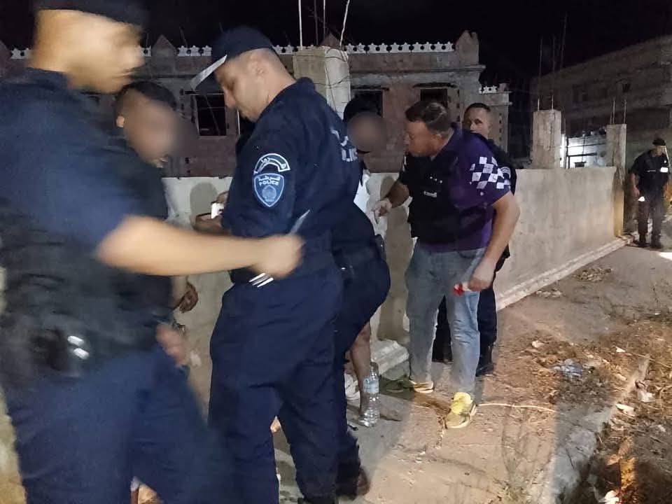 Opération coup de poing à Aïn El Turck