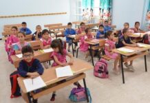 Préscolaire et 1ère année primaire – Les inscriptions fixées du 13 au 24 septembre