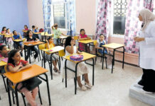 Rentrée scolaire 2026 à Arzew – 30 écoles en chantier pour près de 10 000 élèves