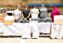 Saisie de plus de 86 kg de cocaïne et des psychotropes – Cinq présumés narcotrafiquants en détention provisoire