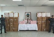 Trafic de stupéfiants – Saisie record de plus de 872 000 comprimés psychotropes et 5,3 kg de cocaïne