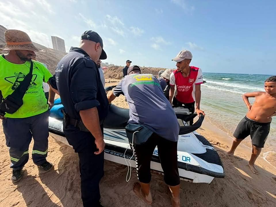 Surveillance des plages