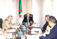 Projet de la prison pour barons de la drogue dans le désert – Tebboune préside une réunion pour concrétiser le projet