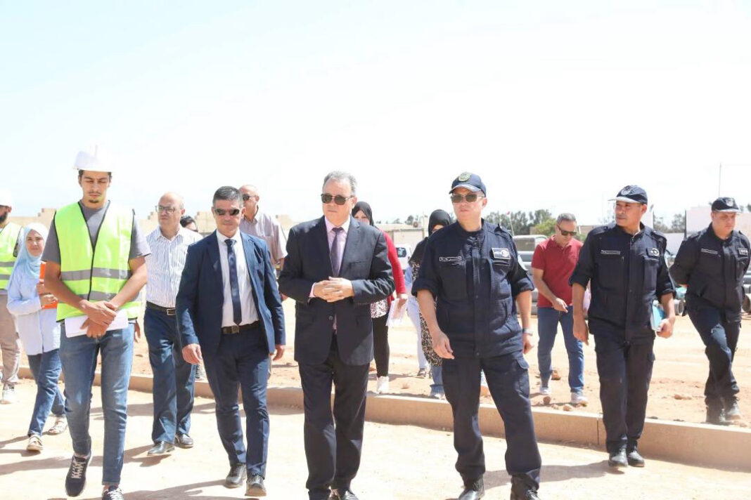 02 - Des commissariats et équipements attendus à Oran dès décembre