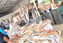 Économie circulaire à Arzew :Première opération de récupération des déchets plastiques