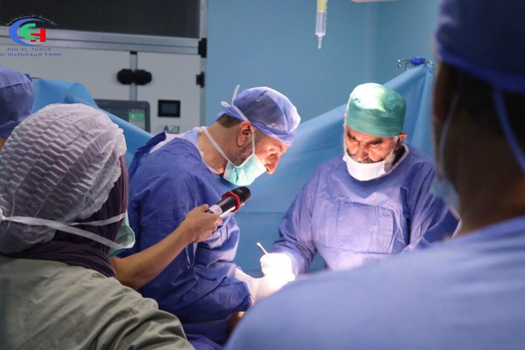 02 - Le diastasis recti au cœur d’une chirurgie en direct