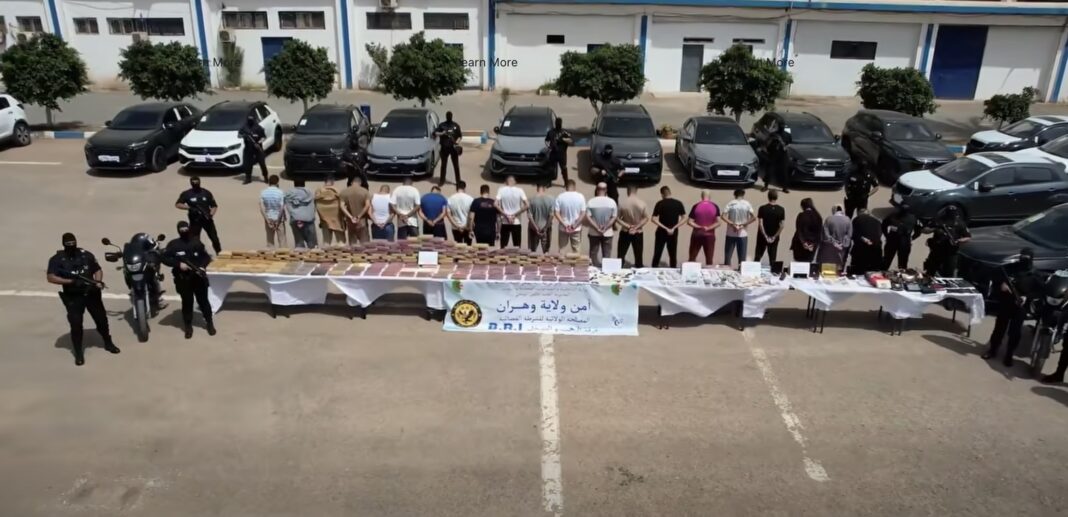 02 - Plus de 2,2 quintaux de cocaïne saisis à Oran