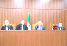 Justice administrative à Oran – Ahmed Amamra installé commissaire d’État près la Cour administrative d’appel